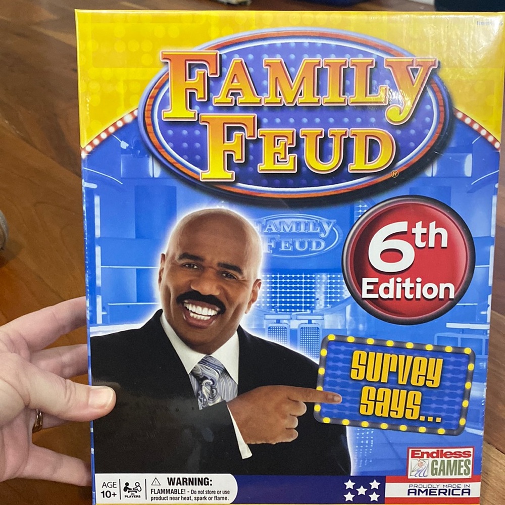 New Family Fued game